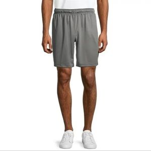 Men’s Russell Core Shorts Grey